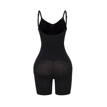 Seamless Sports Man Fat Burning Corset Waist Adjustable Shoulder Strap Body-shaping Corsets