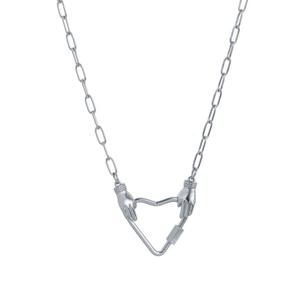 Stainless Steel DIY Vacuum Plating 18K Gold Color Protection Necklace