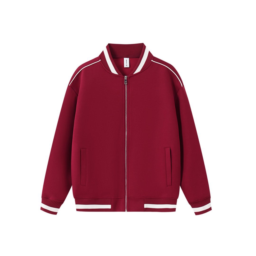 College Style Loose Casual Men's And Women's Coats