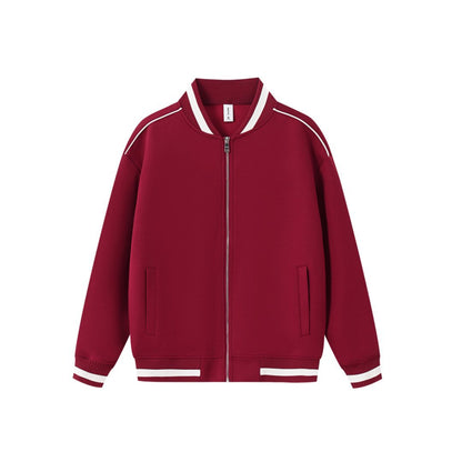 College Style Loose Casual Men's And Women's Coats