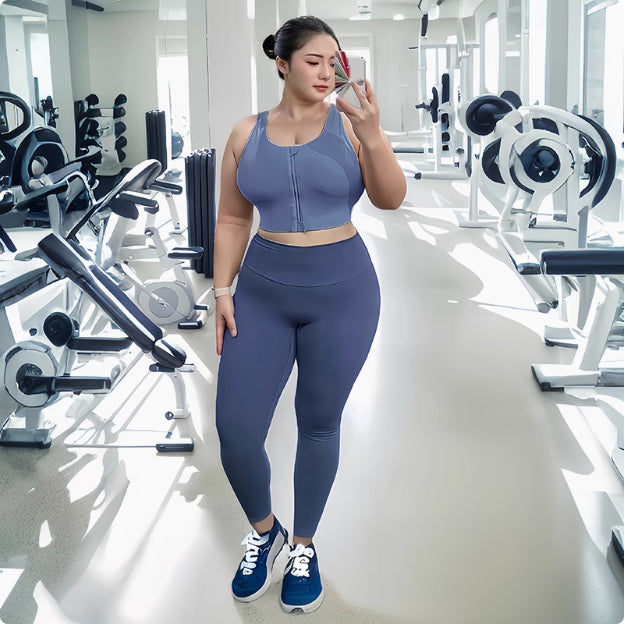 Large Size Fat Mm Super Slim High Waist Hip Lift High Elastic Leggings