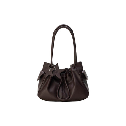 Large-capacity Cloud-shaped Tote And Shoulder Bag