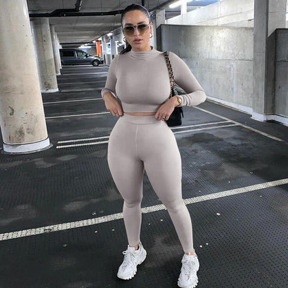 Women's Fashion Casual Suit Sports Long Sleeve