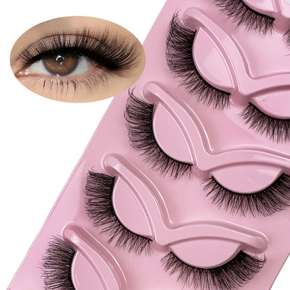 European And American Style Fox Fly False Eyelashes