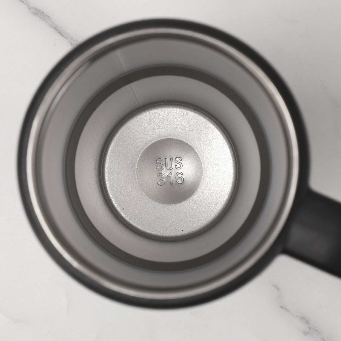 Large Capacity 316 Stainless Steel Insulated Ice Cream Cup