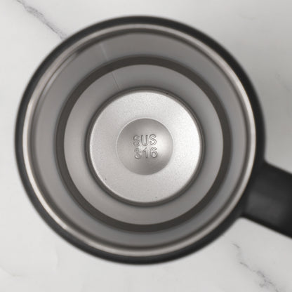 Large Capacity 316 Stainless Steel Insulated Ice Cream Cup