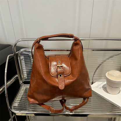 High-Capacity Daily Commuter Shoulder And Backpack Combo